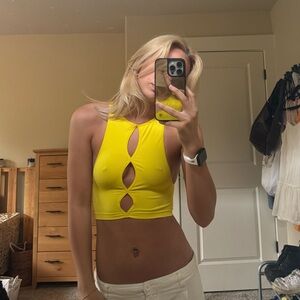 Urban Outfitters Out From Under  Crop Tank Top